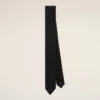 Black Silk Grenadine Tie