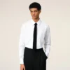 Black Silk Grenadine Tie