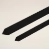 Black Silk Grenadine Tie