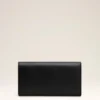 Black Smooth Leather Carrousel Continental Wallet Black Smooth Leather Carrousel Continental Wallet