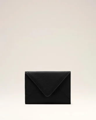 Black Taurillon Leather Etienne Envelope Passport Holder Black Taurillon Leather Etienne Envelope Passport Holder