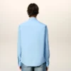 Blue Cotton Ami De Coeur Classic Shirt Blue Cotton Ami De Coeur Classic Shirt