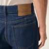Blue Cotton Balloon Fit Jeans Blue Cotton Balloon Fit Jeans