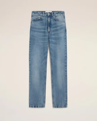 Blue Cotton Classic Fit Jeans Blue Cotton Classic Fit Jeans