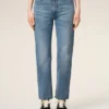 Blue Cotton Classic Fit Jeans Blue Cotton Classic Fit Jeans