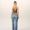 Blue Cotton Classic Fit Jeans Blue Cotton Classic Fit Jeans
