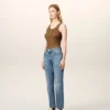 Blue Cotton Classic Fit Jeans Blue Cotton Classic Fit Jeans