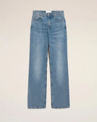 Blue Cotton Large Fit Jeans Blue Cotton Large Fit Jeans