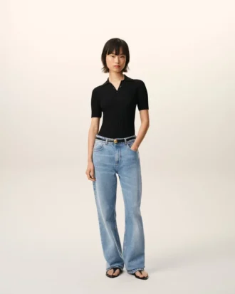 Blue Cotton Large Fit Jeans Blue Cotton Large Fit Jeans
