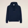 Blue Cotton Red Ami De Coeur Hoodie Blue Cotton Red Ami De Coeur Hoodie