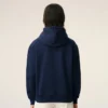 Blue Cotton Red Ami De Coeur Hoodie Blue Cotton Red Ami De Coeur Hoodie