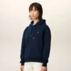 Blue Cotton Red Ami De Coeur Hoodie Blue Cotton Red Ami De Coeur Hoodie