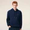 Blue Cotton Red Ami De Coeur Hoodie Blue Cotton Red Ami De Coeur Hoodie
