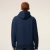 Blue Cotton Red Ami De Coeur Hoodie Blue Cotton Red Ami De Coeur Hoodie