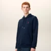 Blue Cotton Red Ami De Coeur Hoodie Blue Cotton Red Ami De Coeur Hoodie