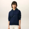 Blue Cotton Red Ami De Coeur Hoodie Blue Cotton Red Ami De Coeur Hoodie