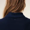 Blue Cotton Red Ami De Coeur Polo Shirt Blue Cotton Red Ami De Coeur Polo Shirt