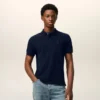 Blue Cotton Red Ami De Coeur Polo Shirt Blue Cotton Red Ami De Coeur Polo Shirt