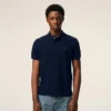 Blue Cotton Red Ami De Coeur Polo Shirt Blue Cotton Red Ami De Coeur Polo Shirt