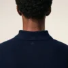 Blue Cotton Red Ami De Coeur Polo Shirt Blue Cotton Red Ami De Coeur Polo Shirt