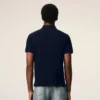 Blue Cotton Red Ami De Coeur Polo Shirt Blue Cotton Red Ami De Coeur Polo Shirt