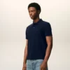 Blue Cotton Red Ami De Coeur Polo Shirt Blue Cotton Red Ami De Coeur Polo Shirt