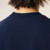 Blue Cotton Red Ami De Coeur Sweatshirt Blue Cotton Red Ami De Coeur Sweatshirt