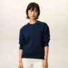 Blue Cotton Red Ami De Coeur Sweatshirt Blue Cotton Red Ami De Coeur Sweatshirt