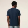 Blue Cotton Red Ami De Coeur Tshirt Blue Cotton Red Ami De Coeur Tshirt