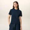 Blue Cotton Red Ami De Coeur Tshirt Blue Cotton Red Ami De Coeur Tshirt