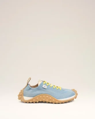 Blue Mesh Mirage Sneakers