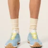 Blue Mesh Mirage Sneakers Blue Mesh Mirage Sneakers