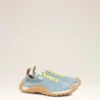 Blue Mesh Mirage Sneakers Blue Mesh Mirage Sneakers