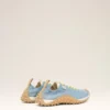 Blue Mesh Mirage Sneakers Blue Mesh Mirage Sneakers