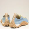 Blue Mesh Mirage Sneakers Blue Mesh Mirage Sneakers