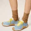 Blue Mesh Mirage Sneakers Blue Mesh Mirage Sneakers