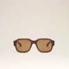 Brown Acetate 75006 Sunglasses Brown Acetate 75006 Sunglasses