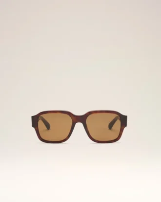 Brown Acetate 75006 Sunglasses