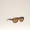 Brown Acetate 75006 Sunglasses Brown Acetate 75006 Sunglasses