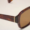 Brown Acetate 75006 Sunglasses Brown Acetate 75006 Sunglasses