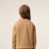 Brown Cotton Ami De Coeur Crewneck Sweatshirt Brown Cotton Ami De Coeur Crewneck Sweatshirt