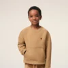 Brown Cotton Ami De Coeur Crewneck Sweatshirt Brown Cotton Ami De Coeur Crewneck Sweatshirt