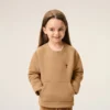 Brown Cotton Ami De Coeur Crewneck Sweatshirt Brown Cotton Ami De Coeur Crewneck Sweatshirt