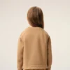 Brown Cotton Ami De Coeur Crewneck Sweatshirt Brown Cotton Ami De Coeur Crewneck Sweatshirt