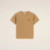 Brown Cotton Ami De Coeur T-Shirt Brown Cotton Ami De Coeur T-Shirt