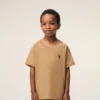 Brown Cotton Ami De Coeur T-Shirt Brown Cotton Ami De Coeur T-Shirt