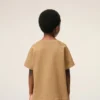 Brown Cotton Ami De Coeur T-Shirt Brown Cotton Ami De Coeur T-Shirt