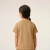 Brown Cotton Ami De Coeur T-Shirt Brown Cotton Ami De Coeur T-Shirt
