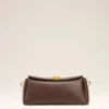 Brown Smooth Leather Carrousel Bag Brown Smooth Leather Carrousel Bag