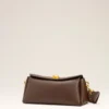 Brown Smooth Leather Carrousel Bag Brown Smooth Leather Carrousel Bag
